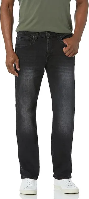 Buffalo David Bitton Men's Straight Six Jeans