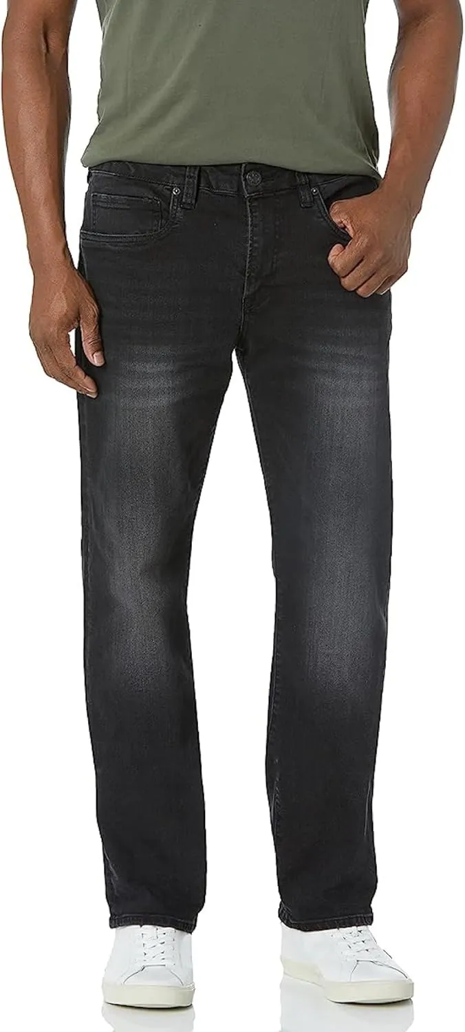 Buffalo David Bitton Men's Straight Six Jeans