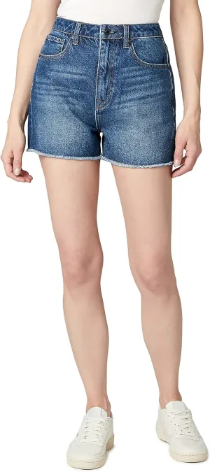 Buffalo David Bitton Women's Joanna Super High Rise Denim Shorts