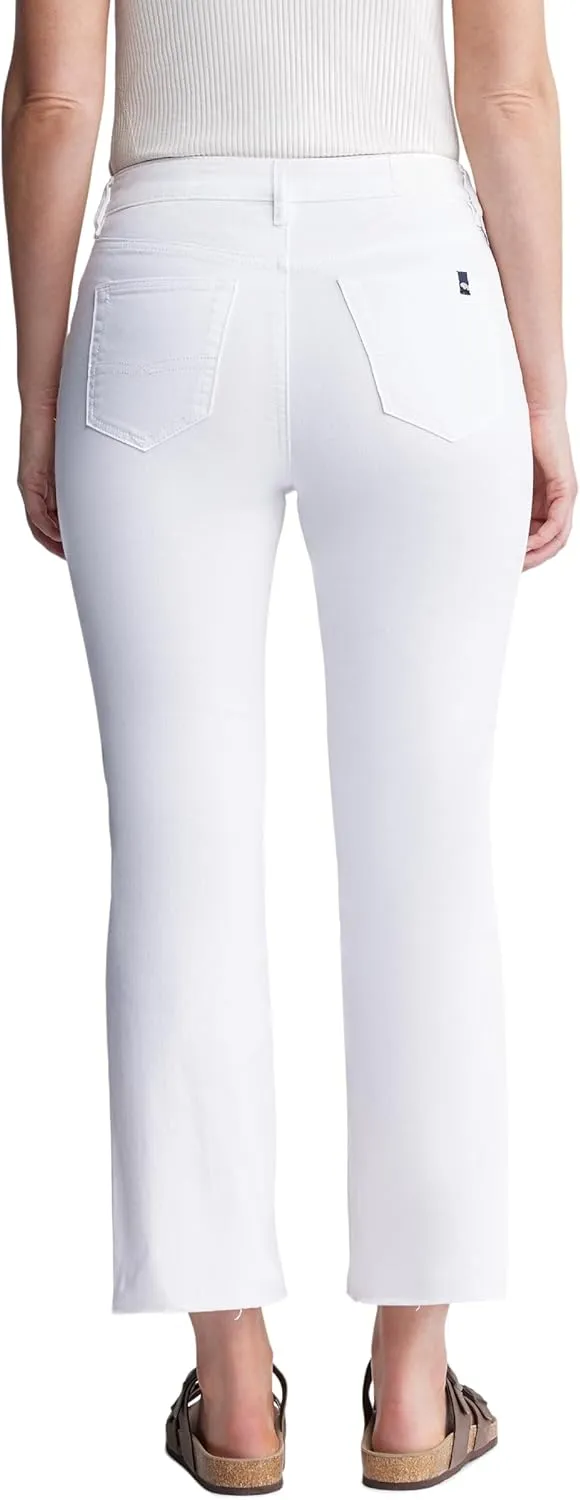Buffalo David Bitton Women's Kim High Rise Cropped Jeans