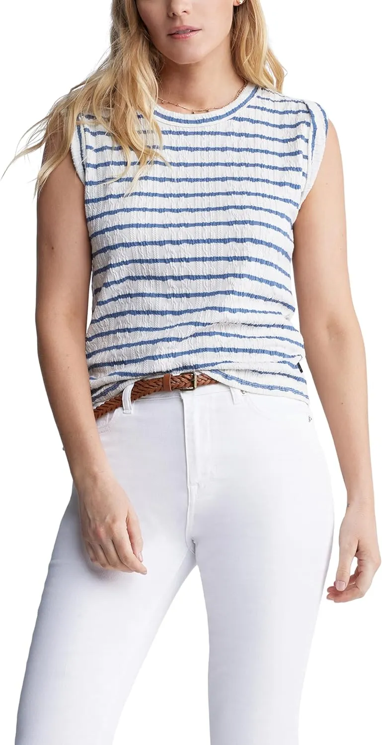 Buffalo David Bitton Women's Kim High Rise Cropped Jeans