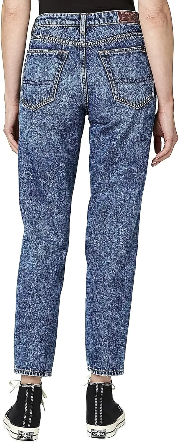 Buffalo David Bitton Women's Madison Relaxed Boyfriend Jeans