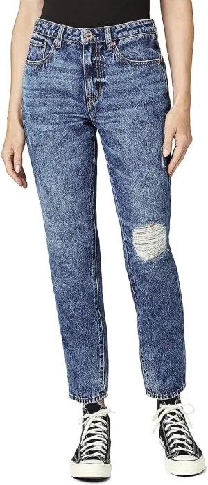 Buffalo David Bitton Women's Madison Relaxed Boyfriend Jeans