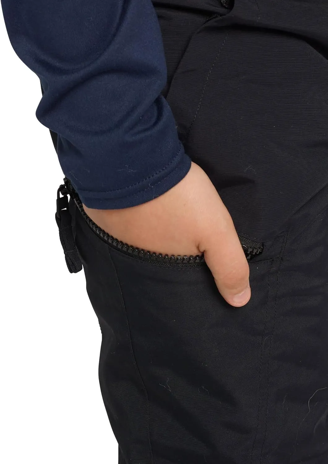 Burton Boys' Exile 2L Insulated Cargo Snow Pants
