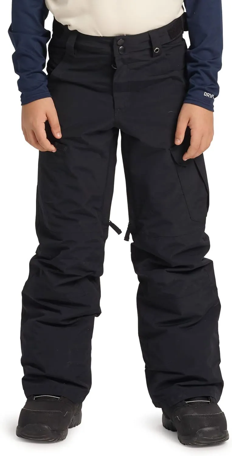 Burton Boys' Exile 2L Insulated Cargo Snow Pants