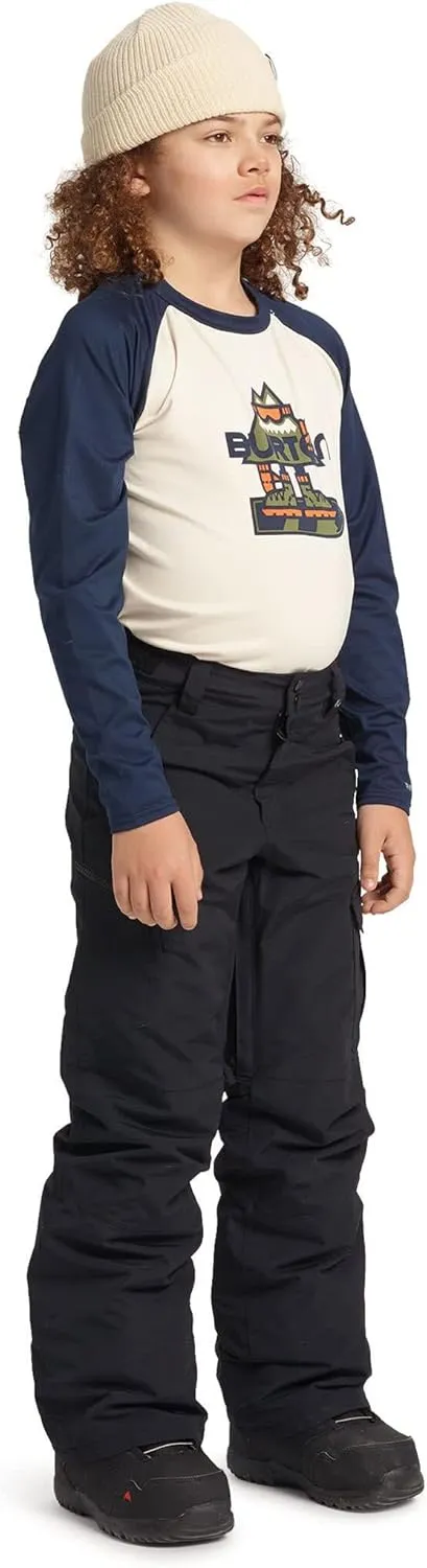 Burton Boys' Exile 2L Insulated Cargo Snow Pants