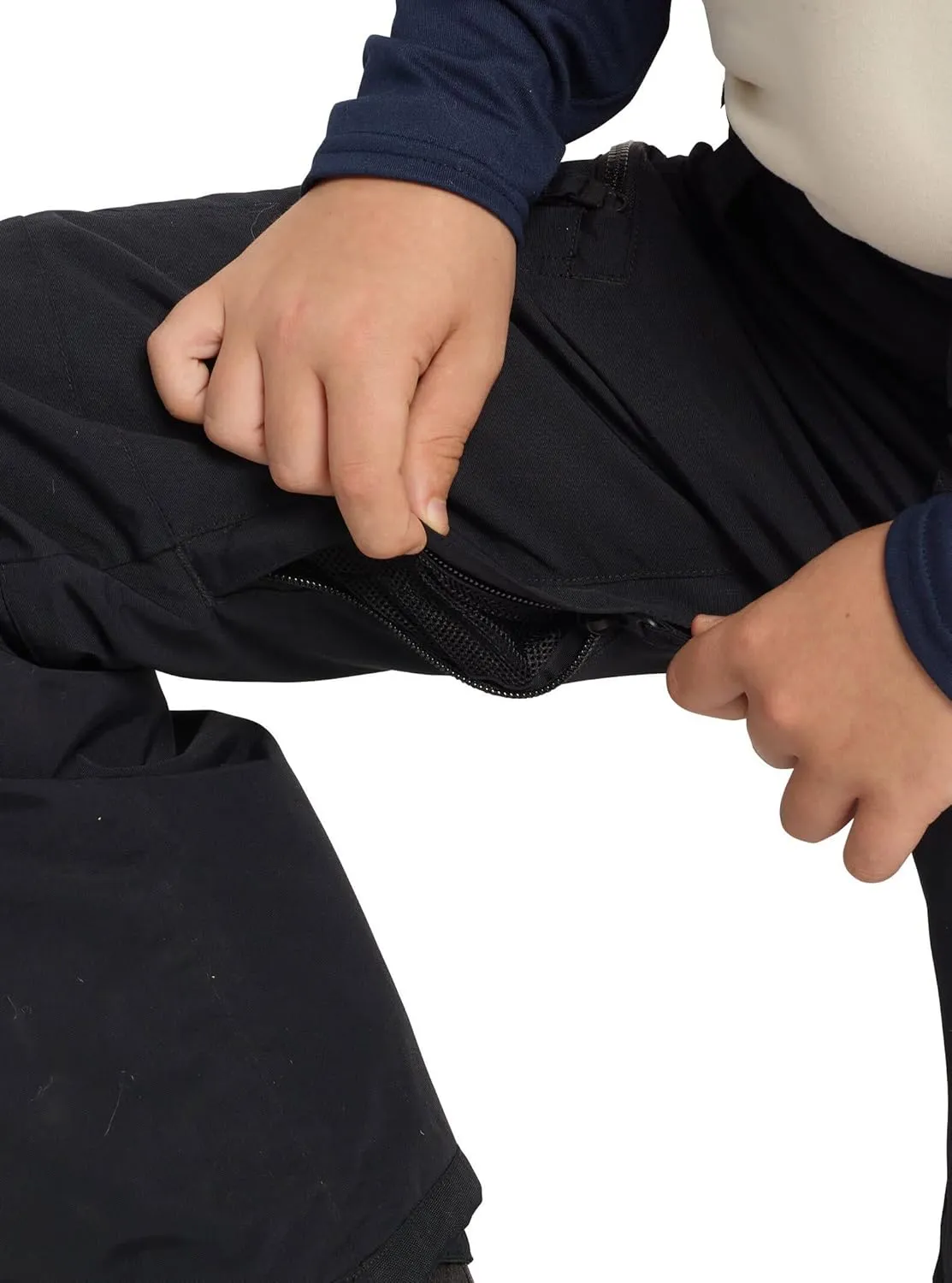 Burton Boys' Exile 2L Insulated Cargo Snow Pants