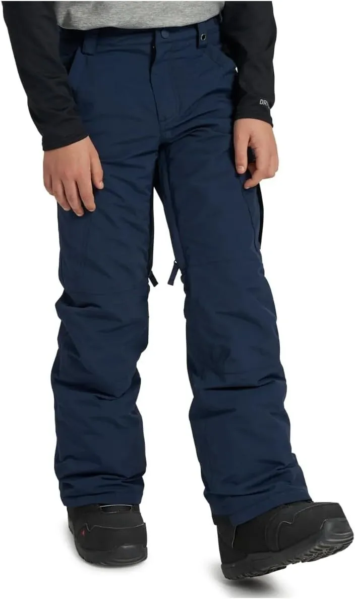Burton Boys' Exile 2L Insulated Cargo Snow Pants