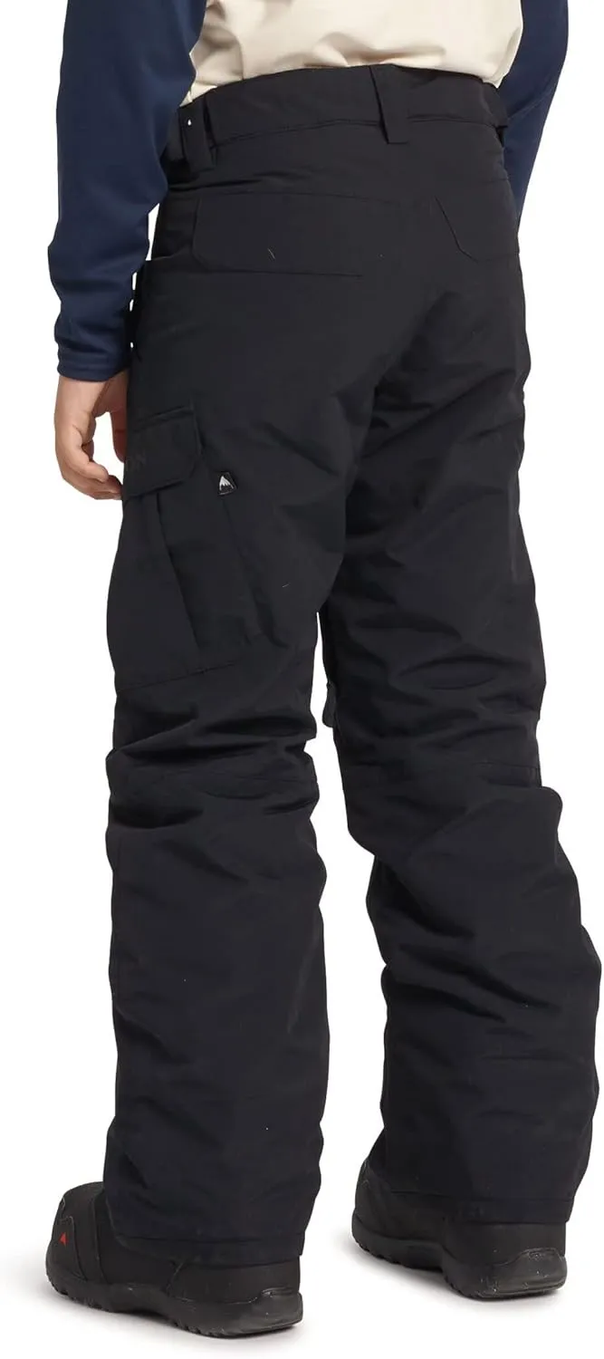 Burton Boys' Exile 2L Insulated Cargo Snow Pants