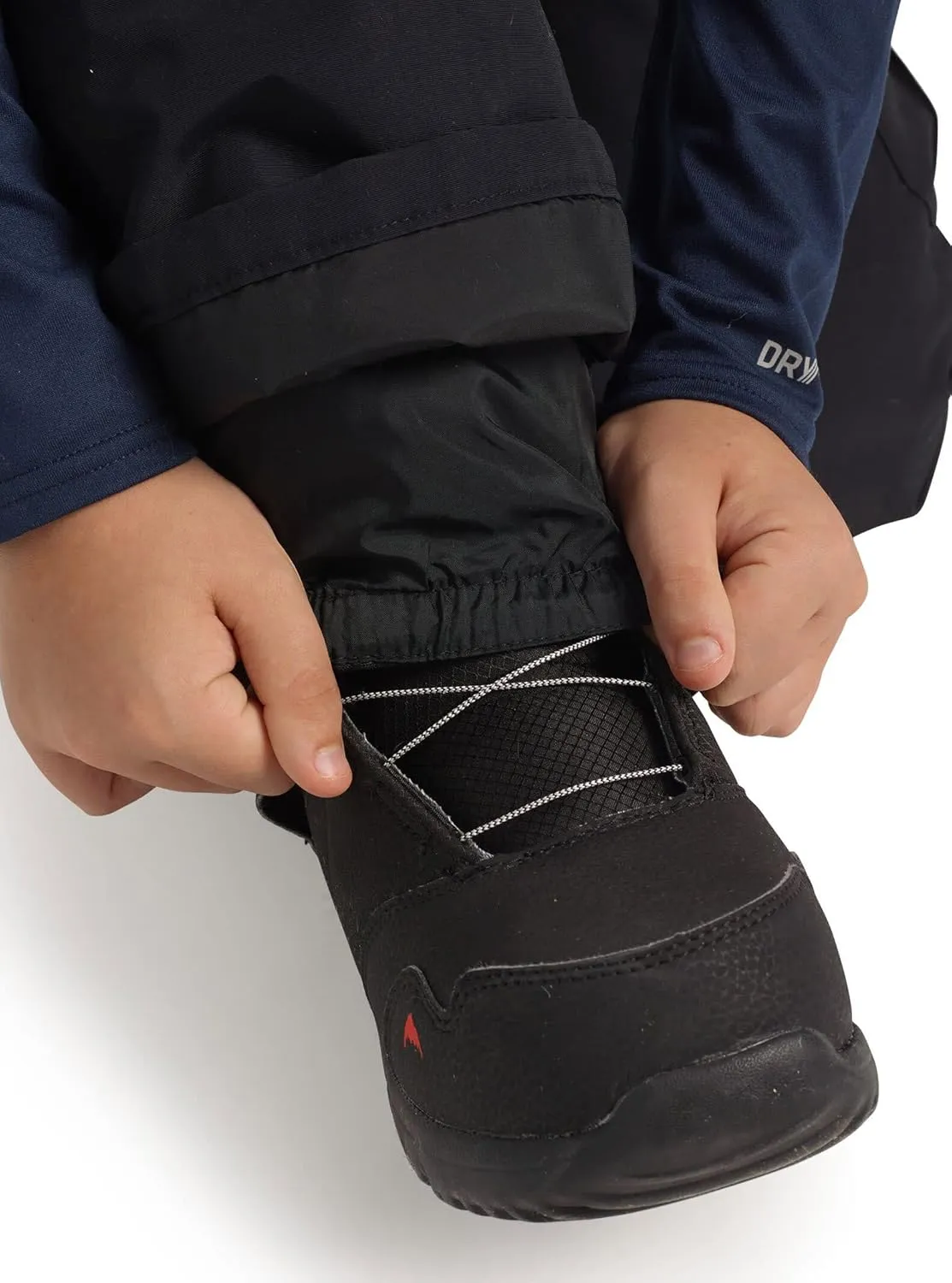 Burton Boys' Exile 2L Insulated Cargo Snow Pants