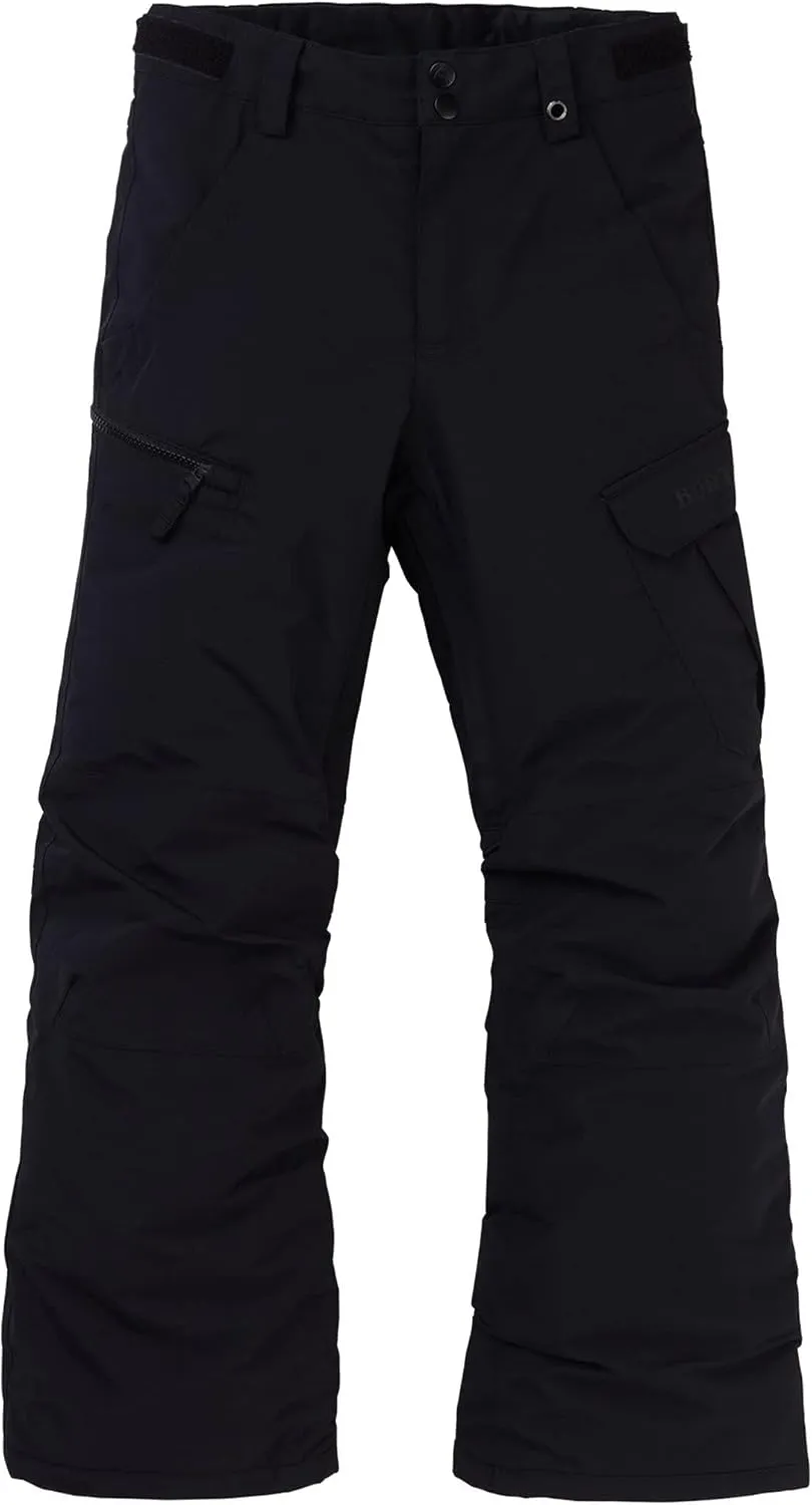 Burton Boys' Exile 2L Insulated Cargo Snow Pants