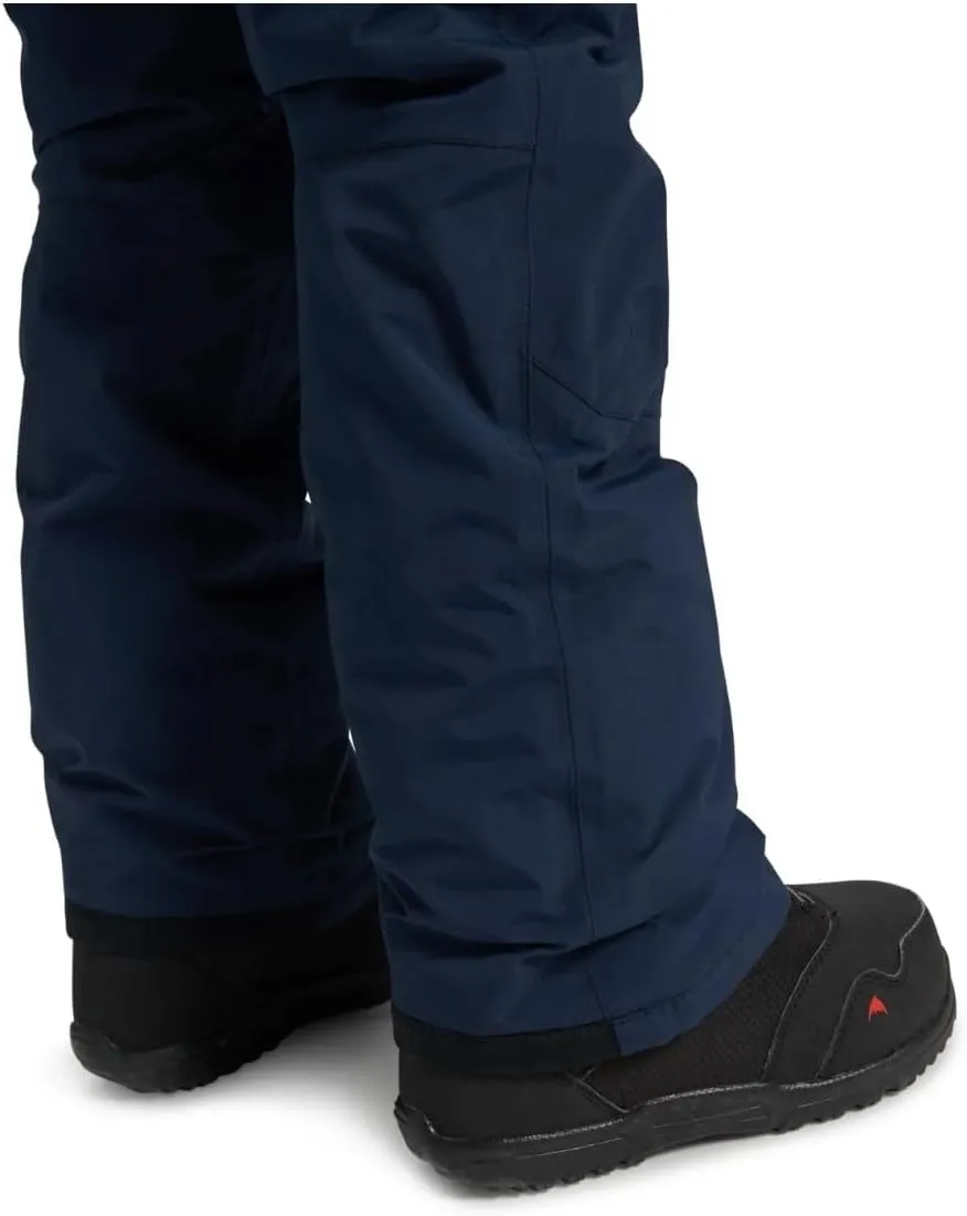 Burton Boys' Exile 2L Insulated Cargo Snow Pants