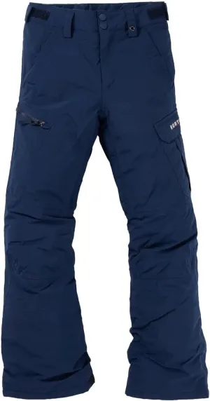 Burton Boys' Exile 2L Insulated Cargo Snow Pants