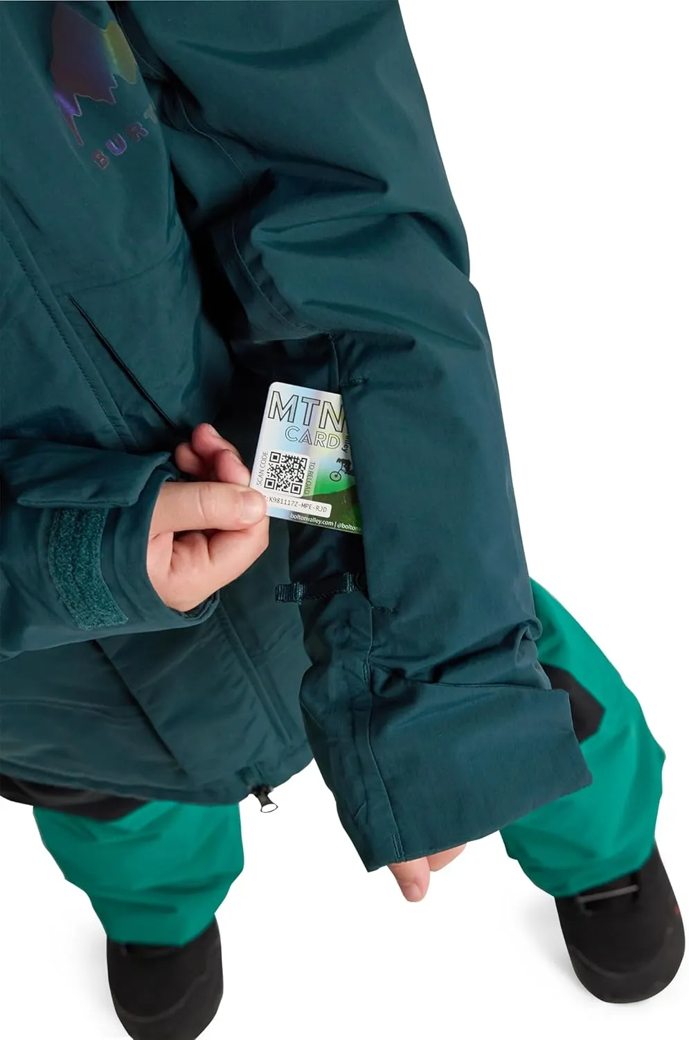 Burton Kids' Ascutney 2L Jacket
