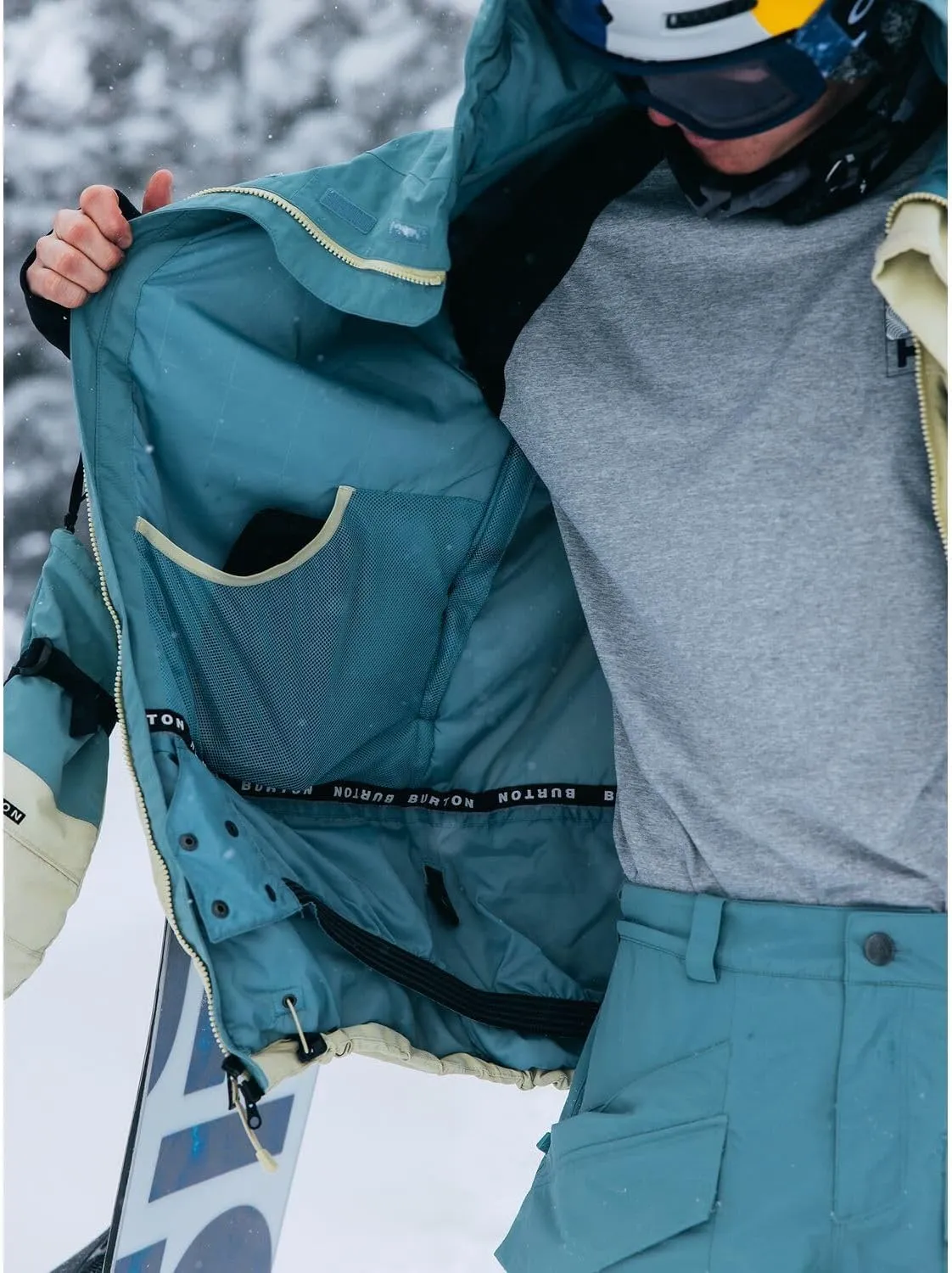 Burton Men's Covert 2.0 2L Jacket