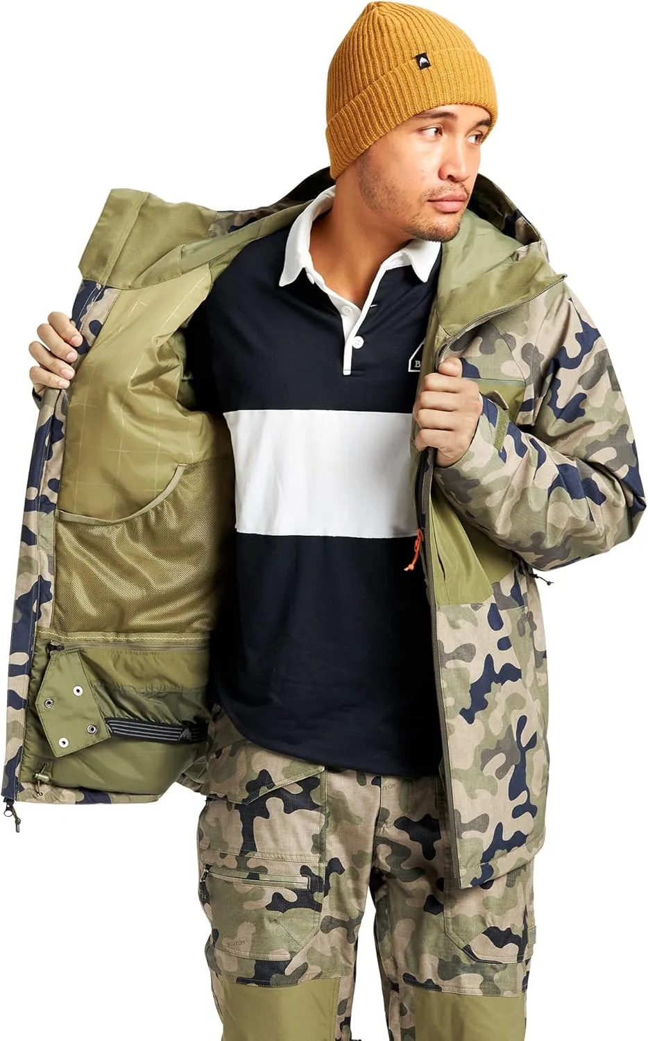 Burton Men's Gore‑tex 2l Pillowline Jacket