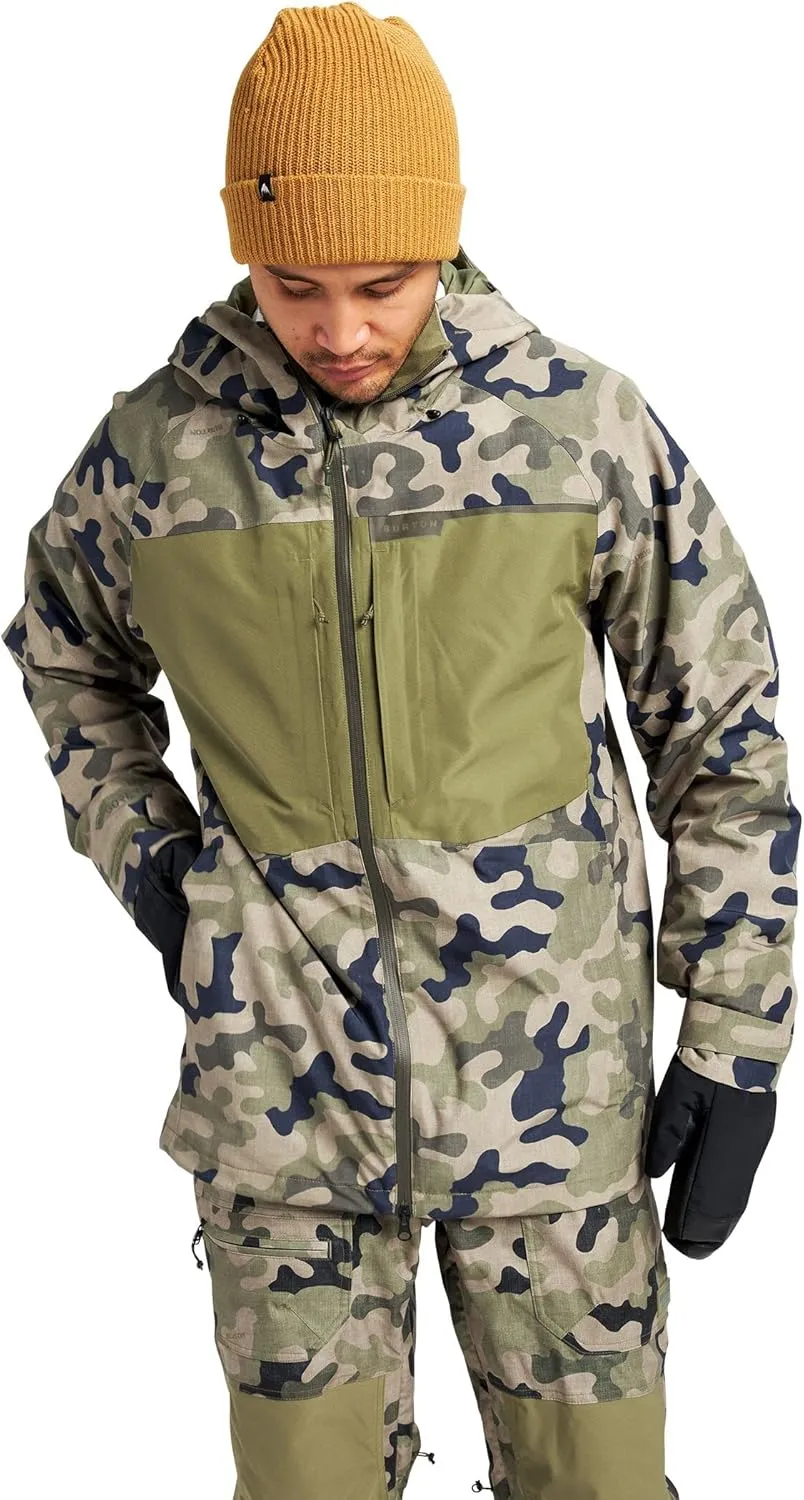 Burton Men's Gore‑tex 2l Pillowline Jacket