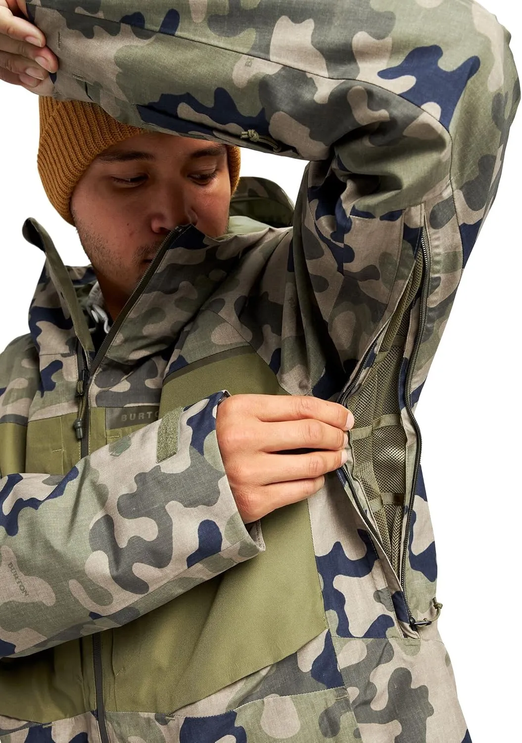Burton Men's Gore‑tex 2l Pillowline Jacket