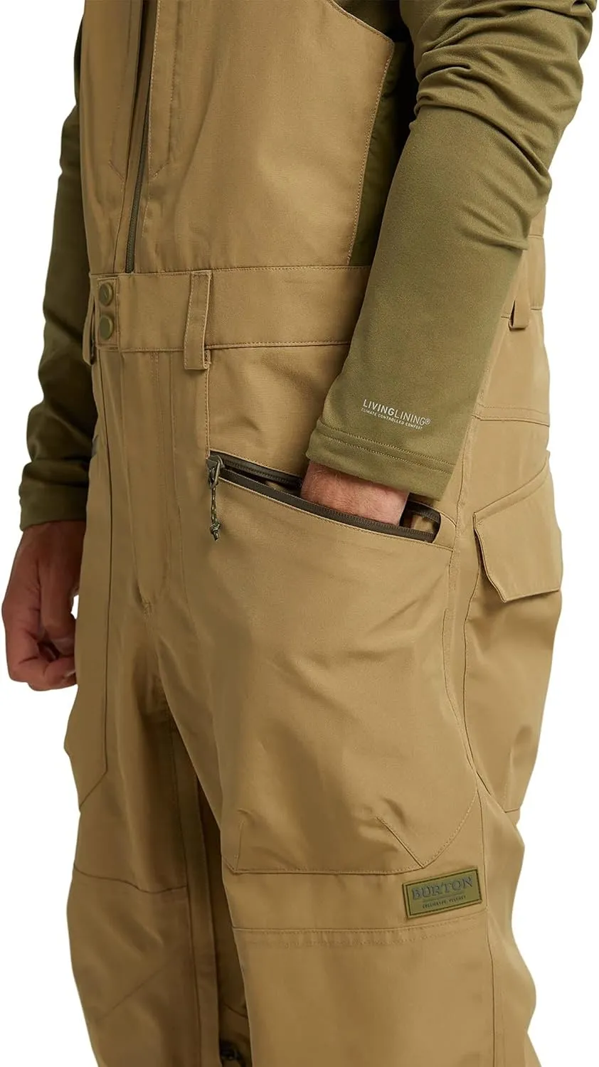 Burton Mens' Reserve GORE‑TEX 2L Bib Pants