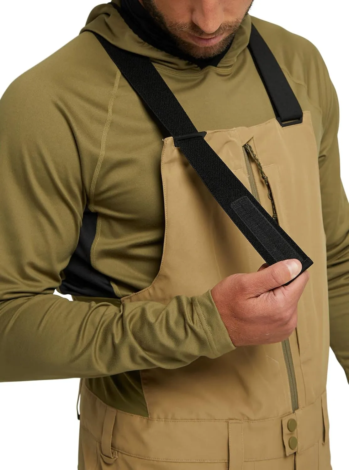 Burton Mens' Reserve GORE‑TEX 2L Bib Pants