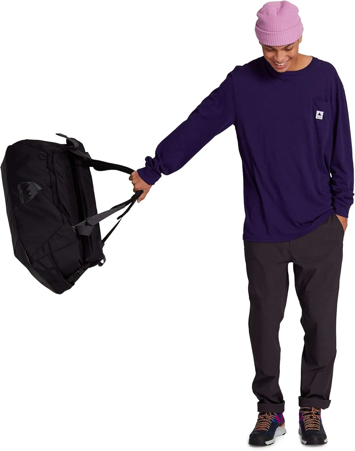 Burton Multipath 60L Expandable Duffel Bag
