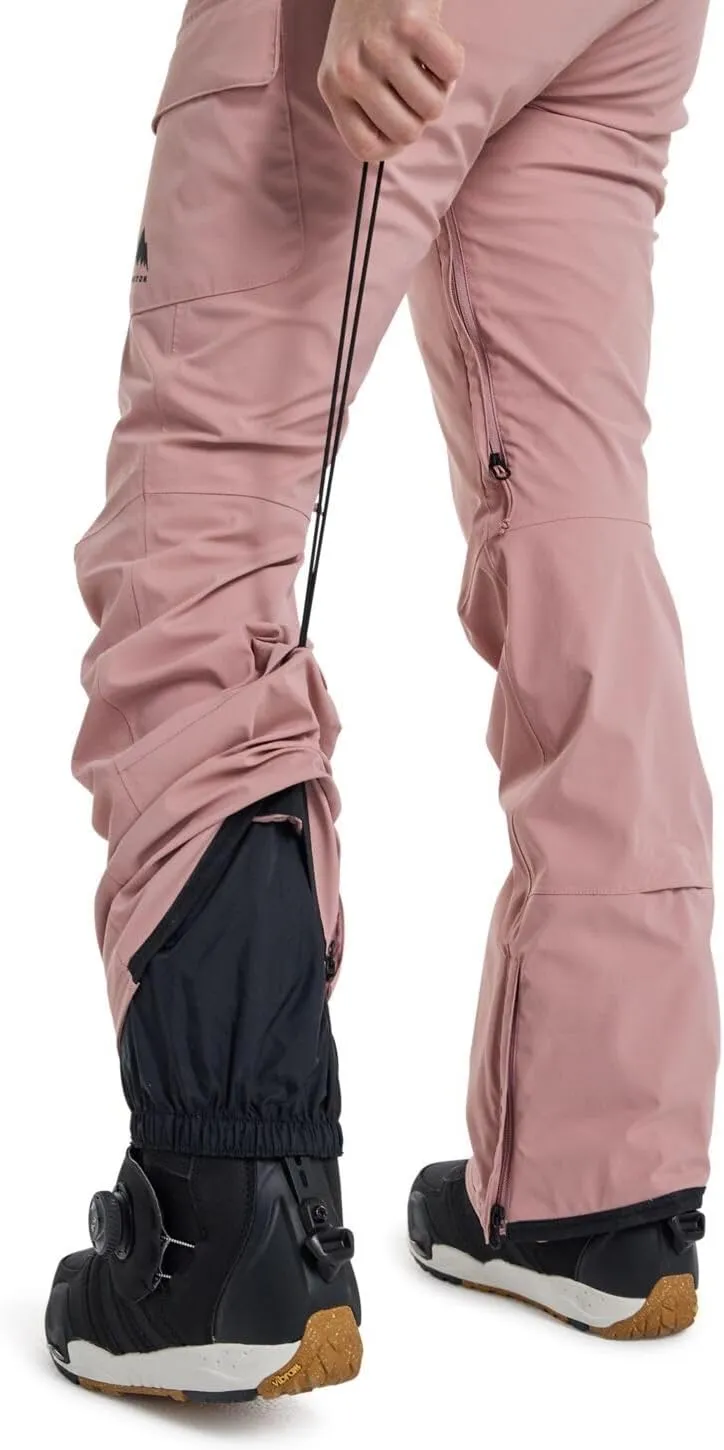 Burton Womens' Gloria Gore-Tex 2L Waterproof Snow Pants (Short)