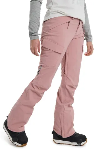 Burton Womens' Gloria Gore-Tex 2L Waterproof Snow Pants (Short)