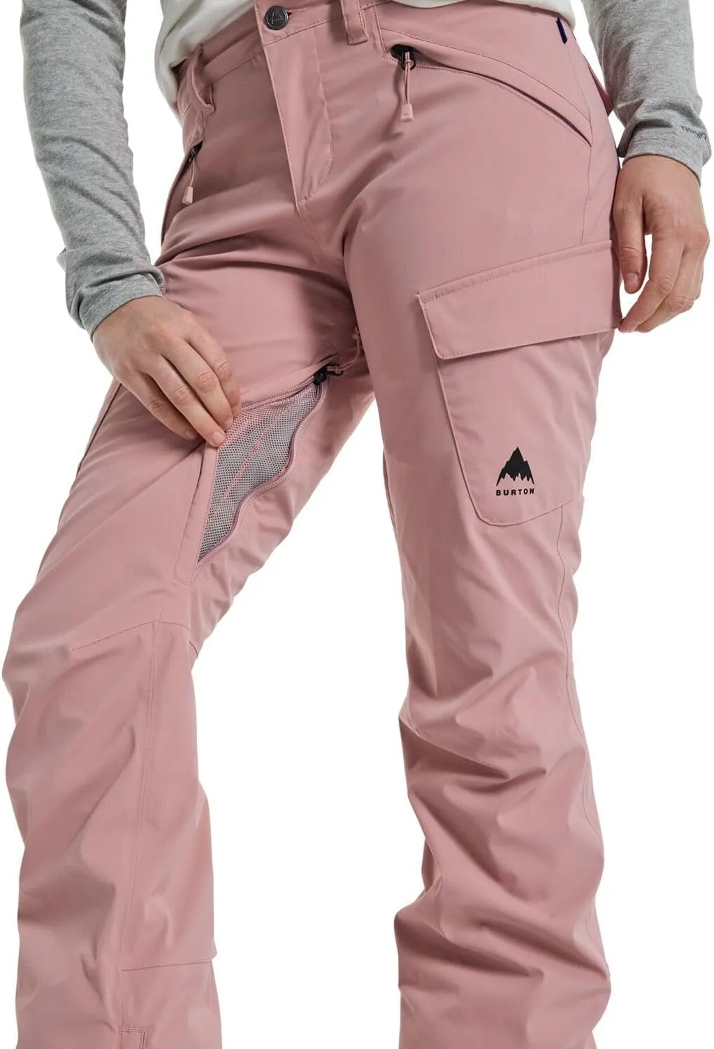 Burton Womens' Gloria Gore-Tex 2L Waterproof Snow Pants (Short)