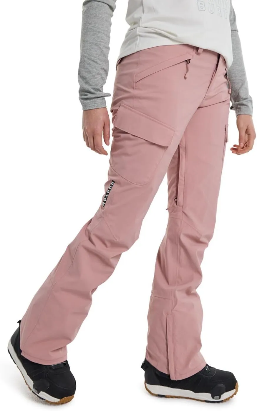Burton Womens' Gloria Gore-Tex 2L Waterproof Snow Pants (Short)