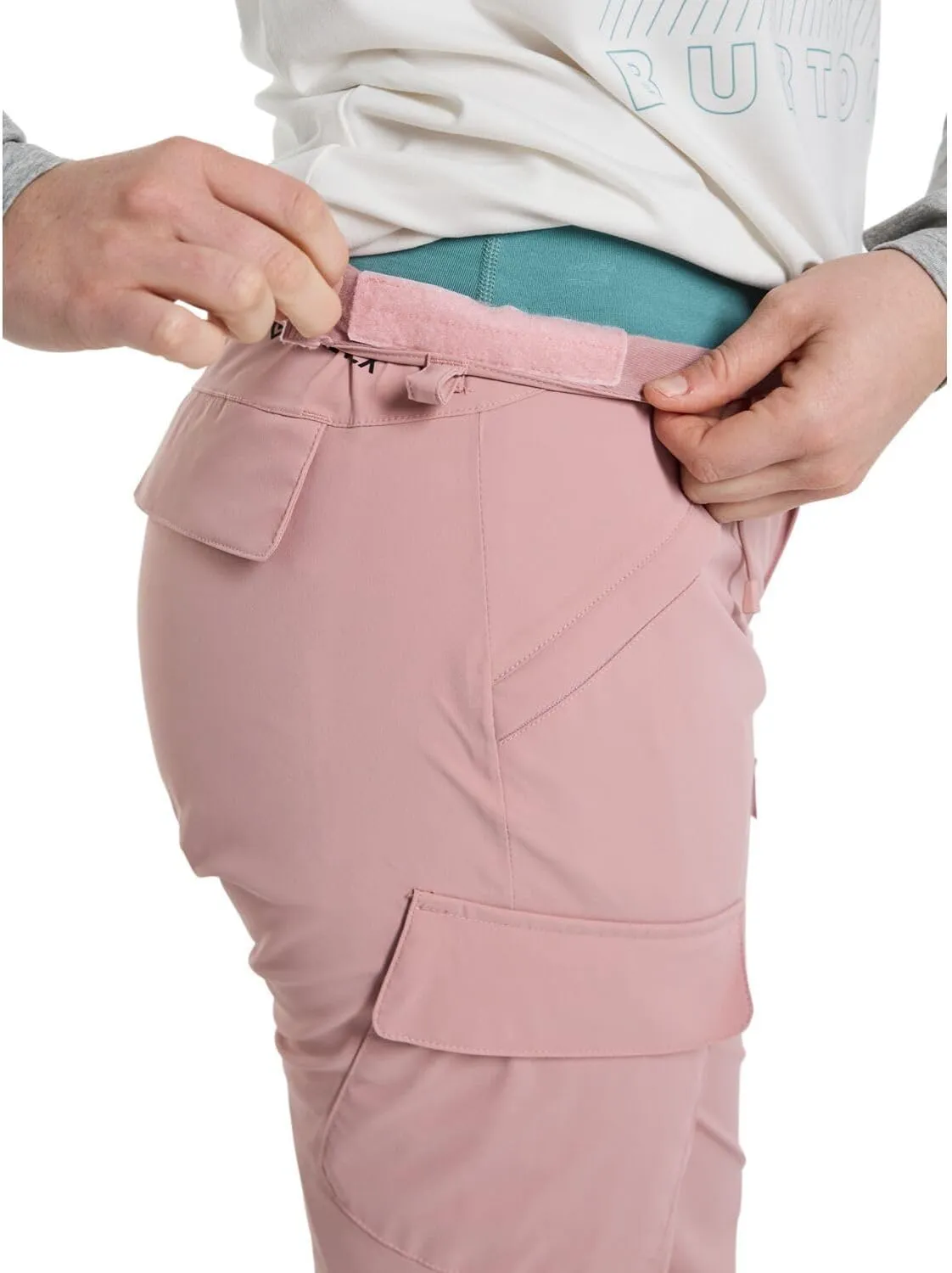 Burton Womens' Gloria Gore-Tex 2L Waterproof Snow Pants (Short)