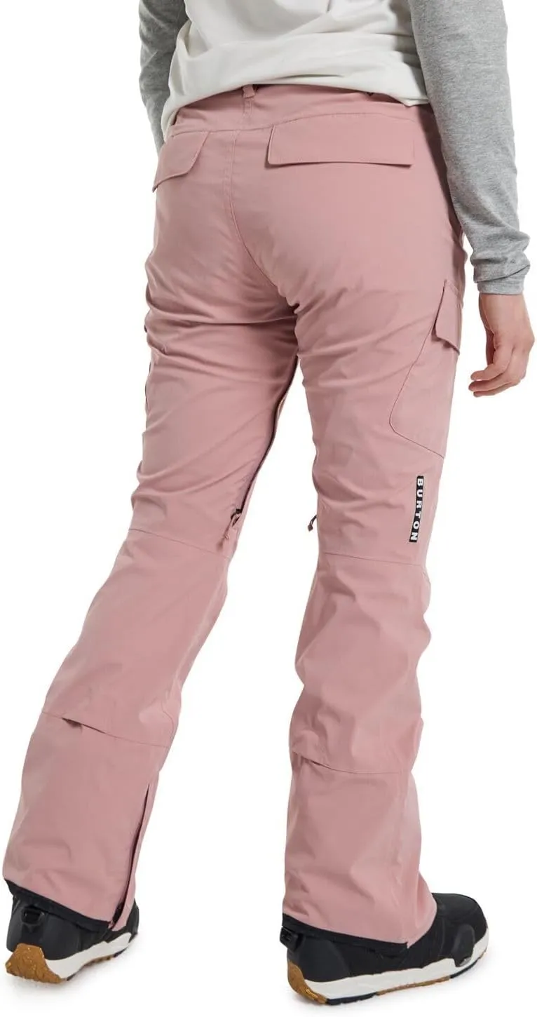 Burton Womens' Gloria Gore-Tex 2L Waterproof Snow Pants (Short)