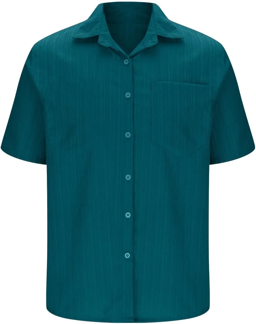 Button Down Shirt for Men Summer Solid Button Short Sleeve Lapel Blouse Casual Fashion Vintage Beach Hawaiian Tops