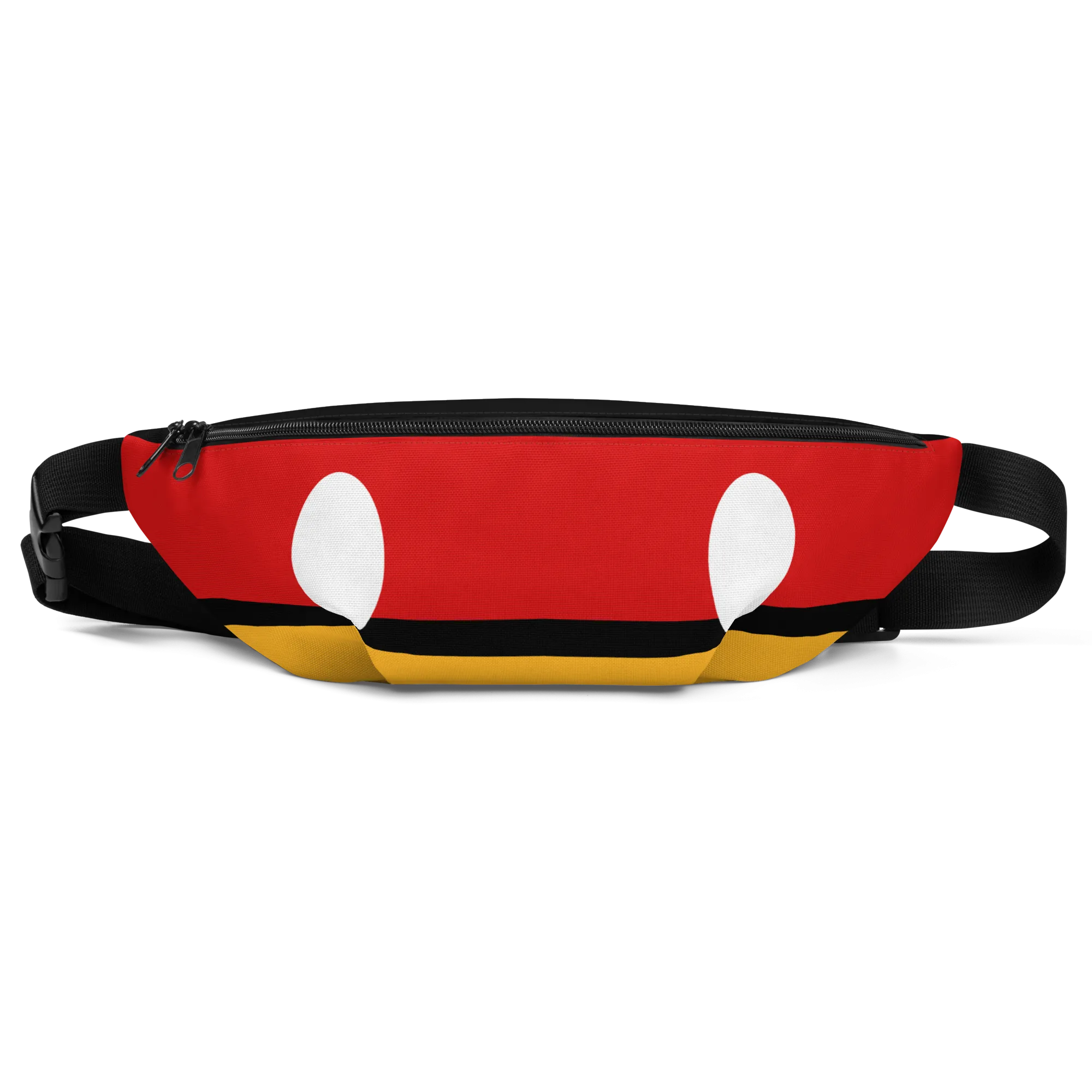Button Shorts - Waist Bag