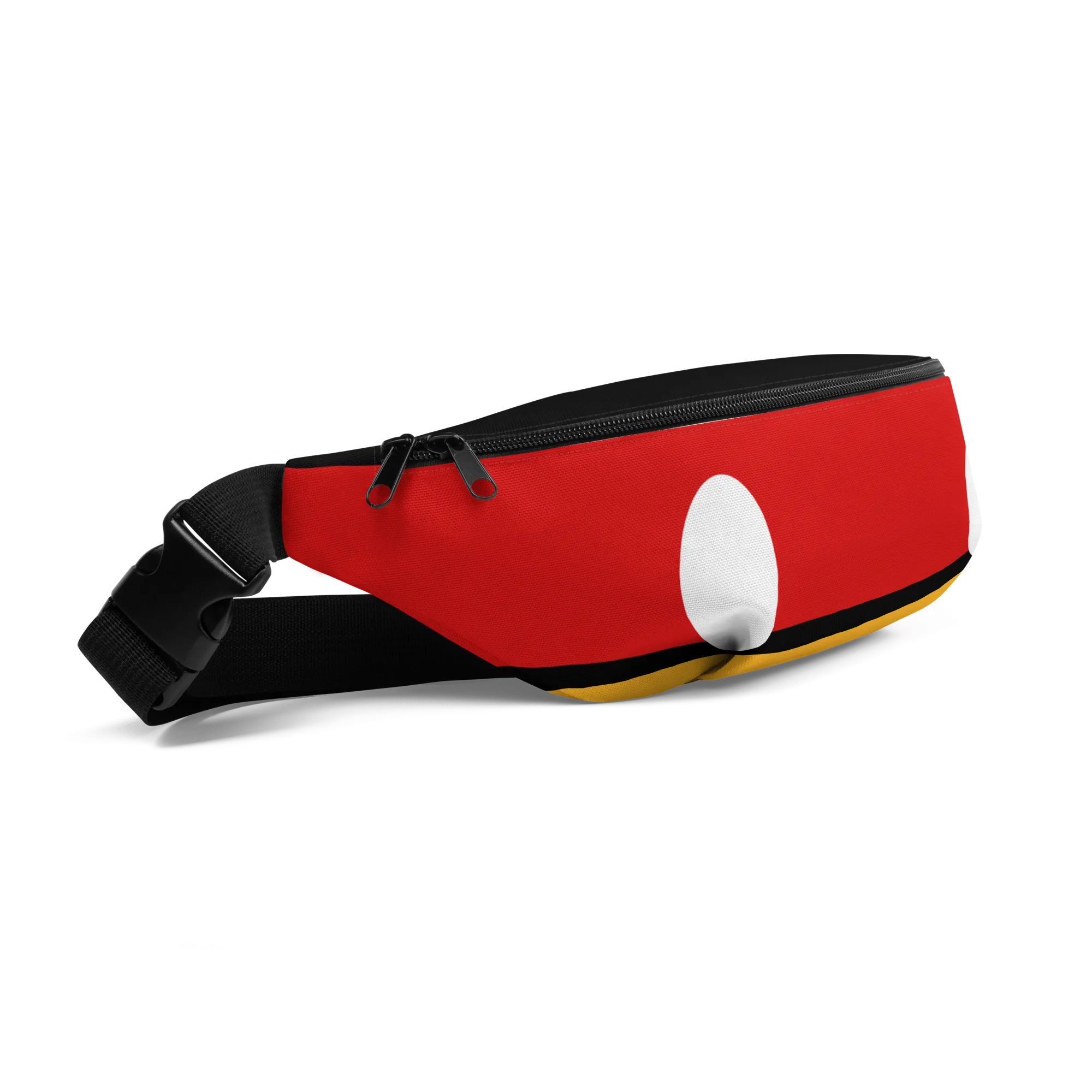 Button Shorts - Waist Bag