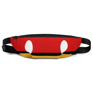 Button Shorts - Waist Bag