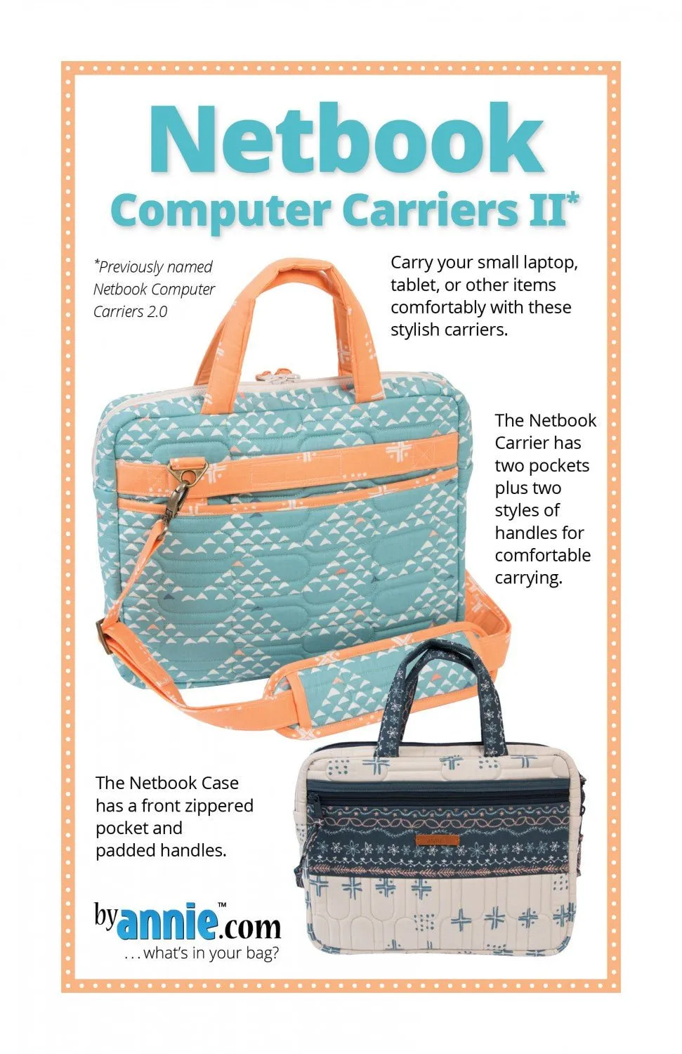 By Annie- Netbook Computer Carrier II