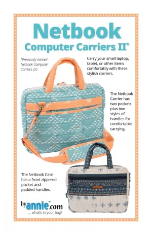 By Annie- Netbook Computer Carrier II