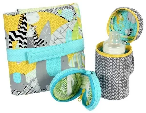 ByAnnie Baby Travel Accessories Pattern -3 Projects Per Pattern (14 Colors of 18"x54" Mesh Packs Sold Separately)