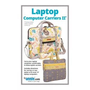 ByAnnie: Laptop Computer Carriers II Sewing Pattern