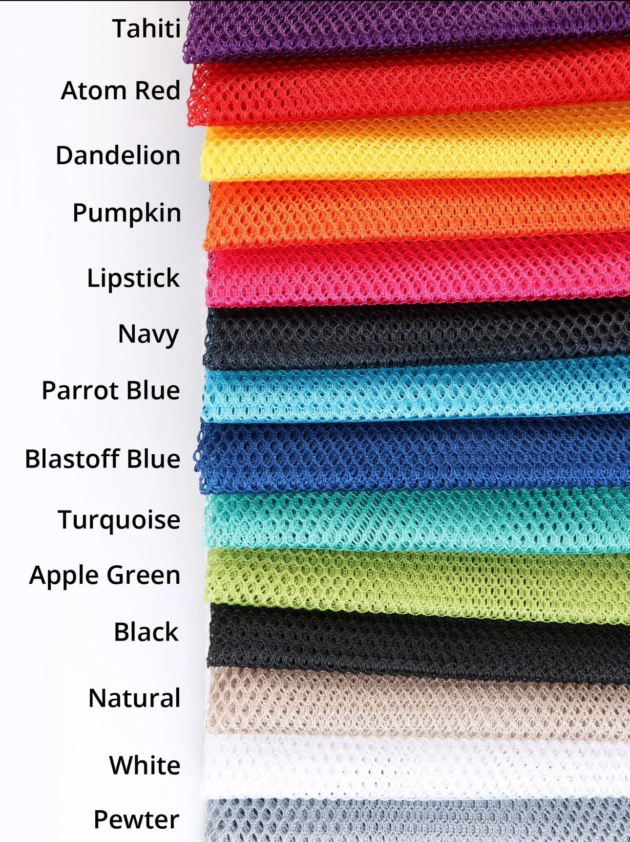 ByAnnie Netbook Computer Carrier II Pattern - 2 Size Variations Per Pattern (14 Colors of 18"x54" Mesh Packs Sold Separately)
