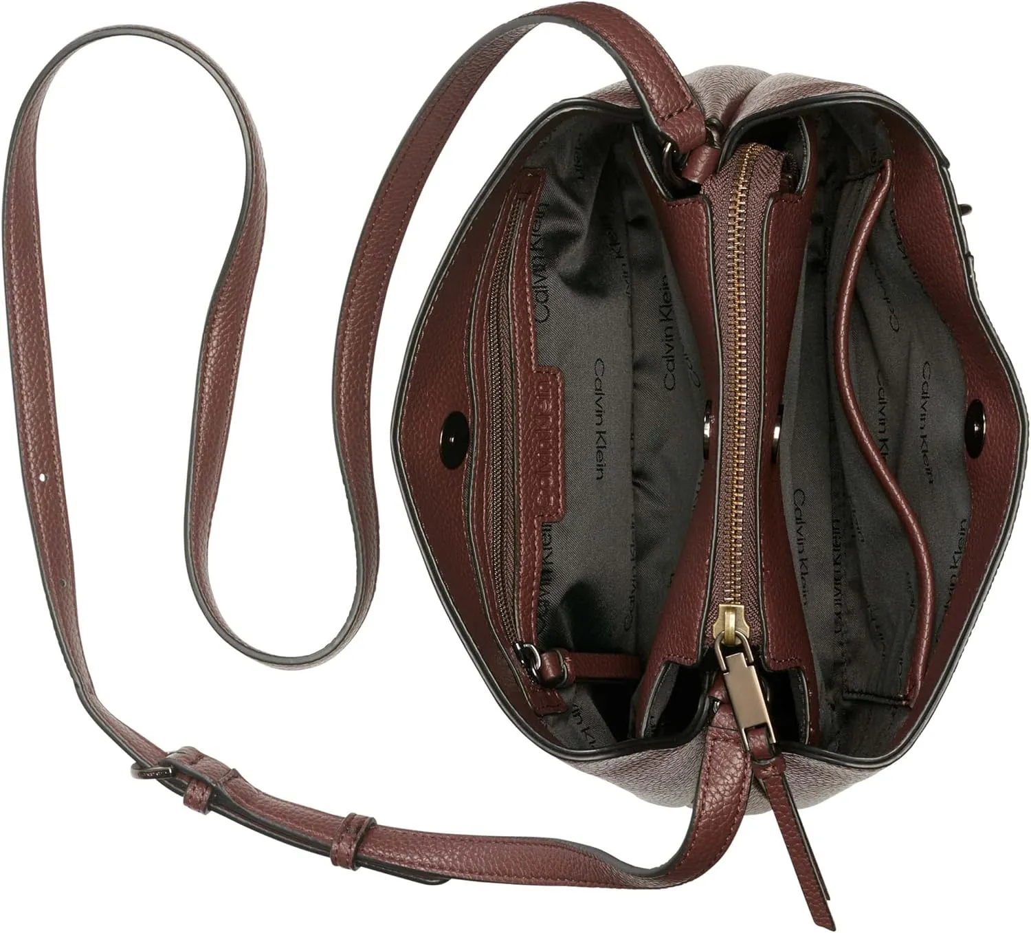 Calvin Klein Adeline Triple Compartment Crossbody