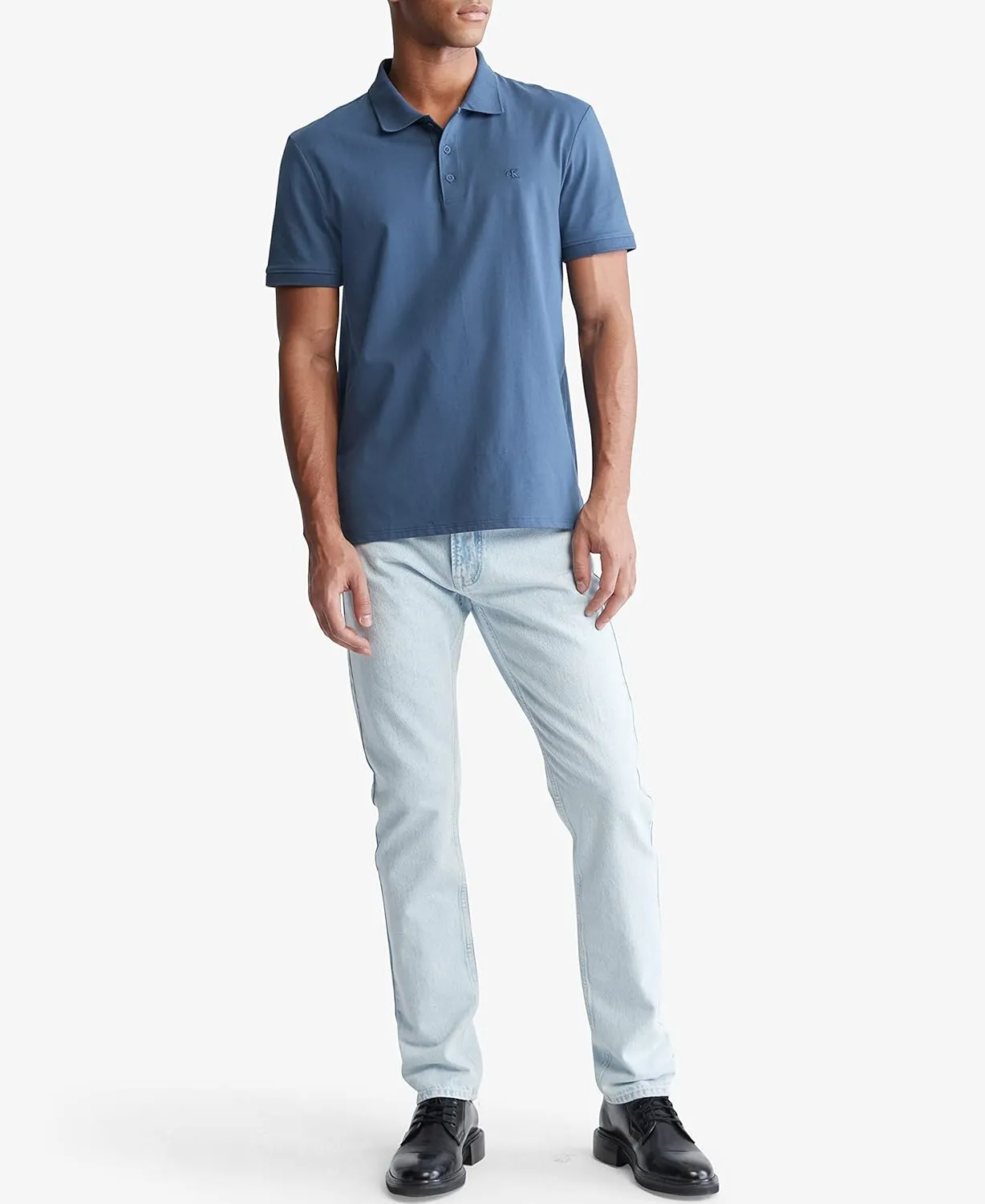 Calvin Klein Men's Straight Fit Jeans