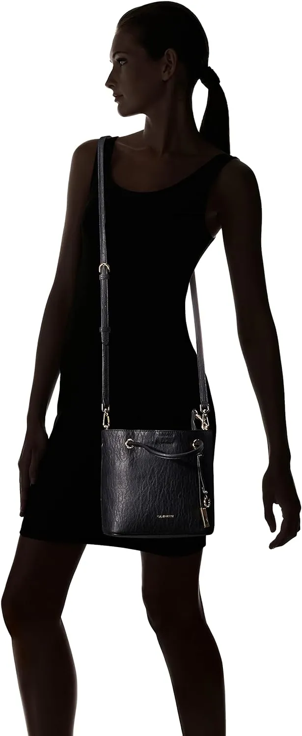 Calvin Klein Women's Gabrianna Bubble Lamb Mini Tote Crossbody