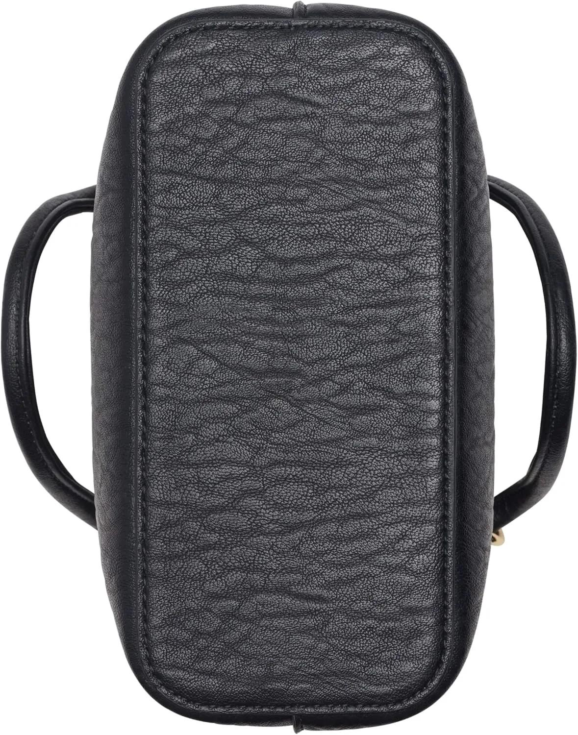 Calvin Klein Women's Gabrianna Bubble Lamb Mini Tote Crossbody