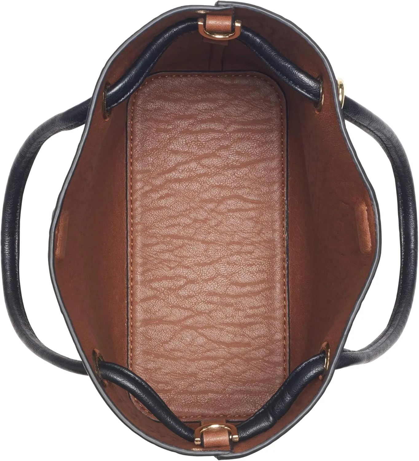 Calvin Klein Women's Gabrianna Bubble Lamb Mini Tote Crossbody