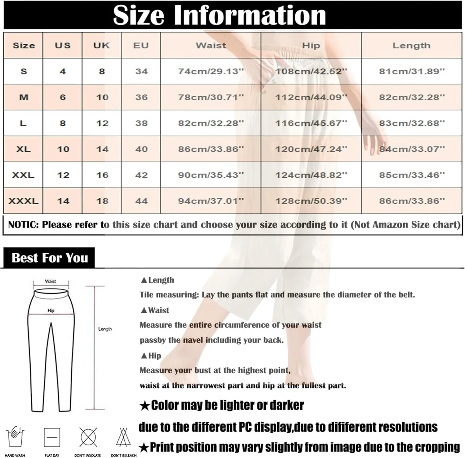 Capris Pants for Women Petite Casual Summer Lightweight Drawstring Elastic Waisted Straight Leg Loose Cropped Trouser