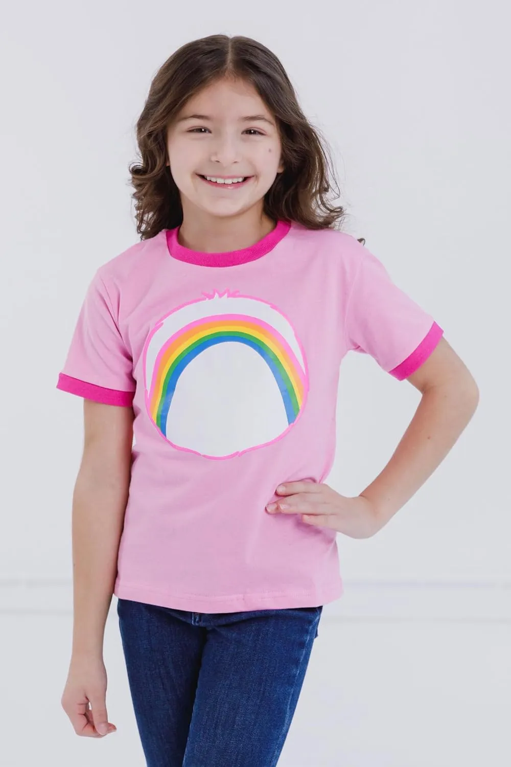 Care Bears Matching Family T-Shirt Newborn to Adult Sizes (0-3 Months - 2XL)