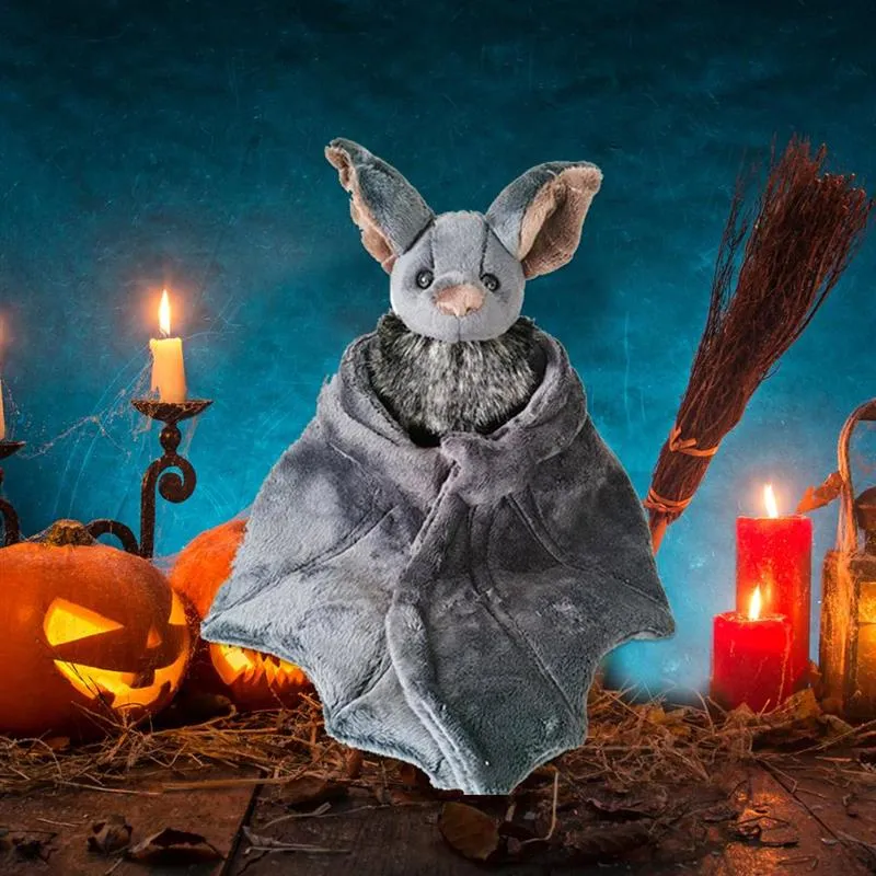 Cartoon Bat Plush Toy Cute Bat Baby Soft Plush Dolls Soft Toys Home Decoration Gift For Children Halloween Gifts Home Decoration