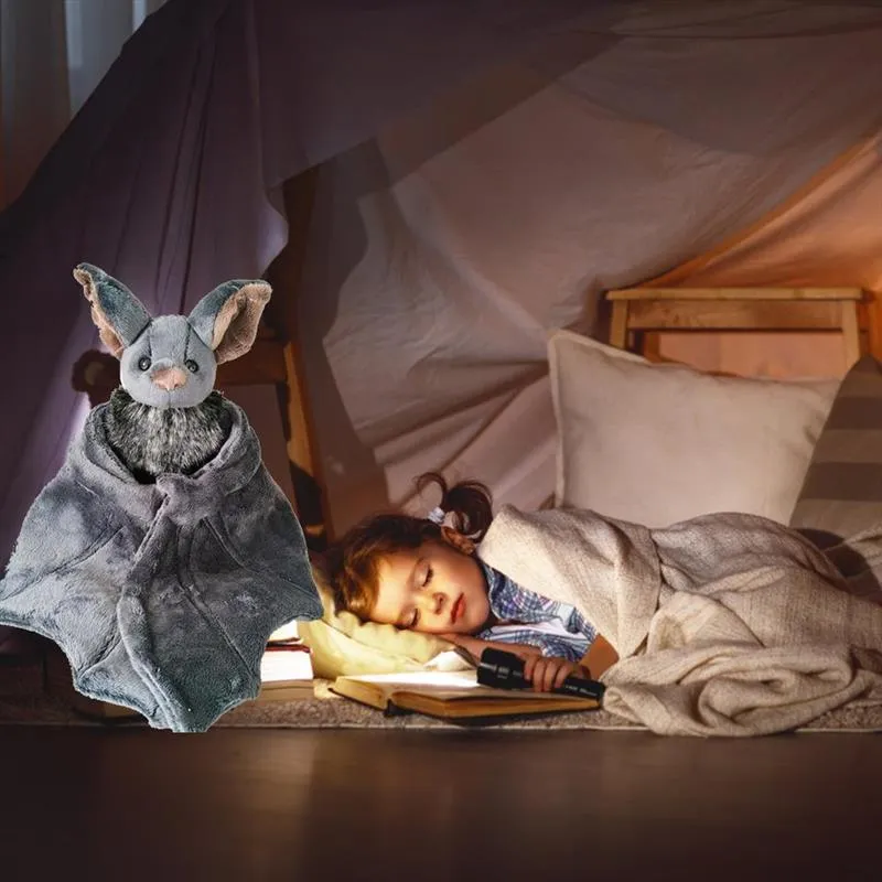 Cartoon Bat Plush Toy Cute Bat Baby Soft Plush Dolls Soft Toys Home Decoration Gift For Children Halloween Gifts Home Decoration