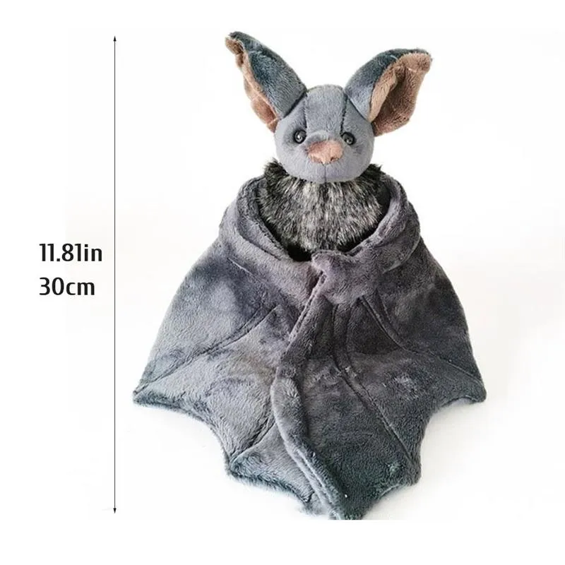 Cartoon Bat Plush Toy Cute Bat Baby Soft Plush Dolls Soft Toys Home Decoration Gift For Children Halloween Gifts Home Decoration